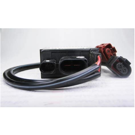 Image result for Audi A4 B6 Fan Control Module