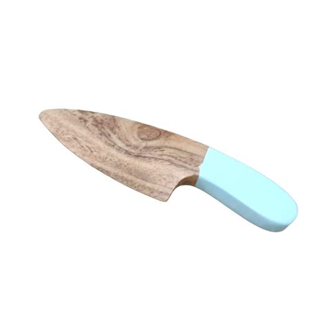 Buy HOUSE OF ZIZI Kids Mango Wood Montessori Small Knife Safe and Fun ...
