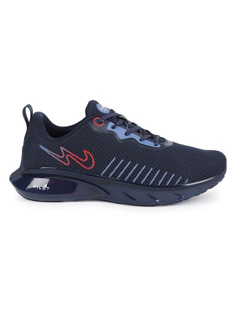 Buy Campus CAMP-SPECTER Navy Men's Walking Shoes Online | Campus Shoes