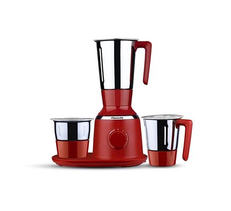 Buy Butterfly Spectra 750-Watt Mixer Grinder with 3 Jars (SPECTRA 3J ...