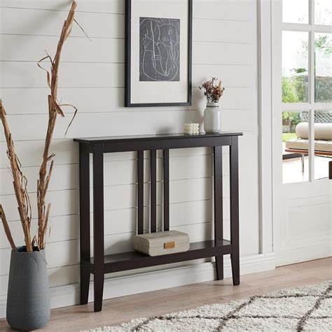 Side Table With Storage Hallway