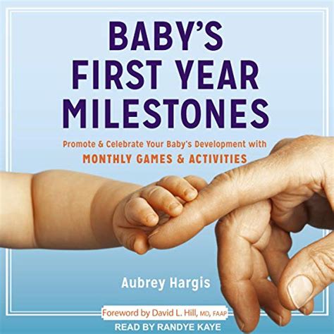 Baby's First Year Milestones (Audio Download): Aubrey Hargis, David L ...