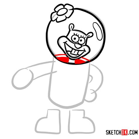 Image result for Sandy Cheeks Outline