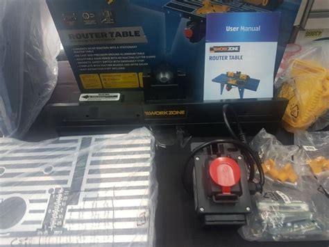 Image result for Work Zone Router Table Instructions