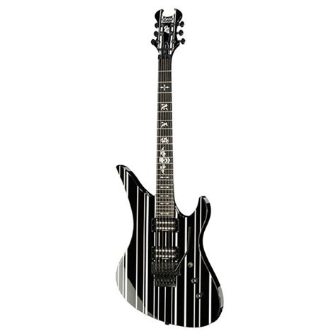 Schecter Synyster Custom Avenger Electric Guitar - Gloss Black With Si ...