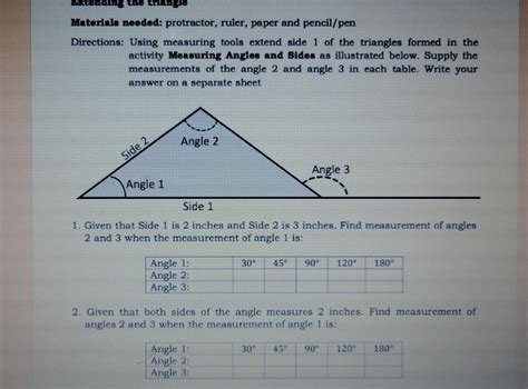 Image result for How to Construct a Triangle Using Protractor PDF