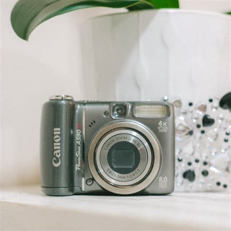 Canon Digicam PowerShot A590 IS, Photography, Cameras on Carousell