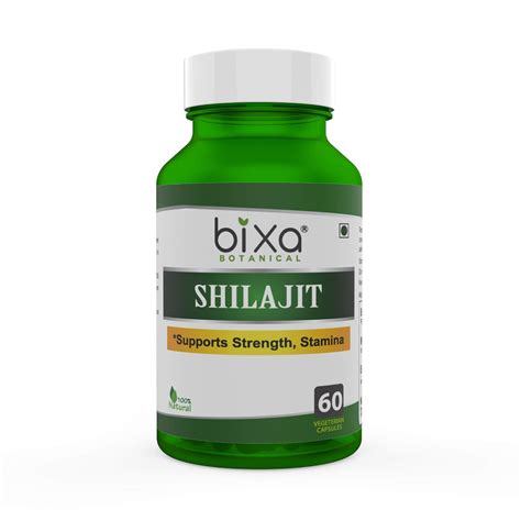 Shilajit Capsules | 60 Vegan Tablets | (450 MG) , With 40 % FULVIC ACID ...