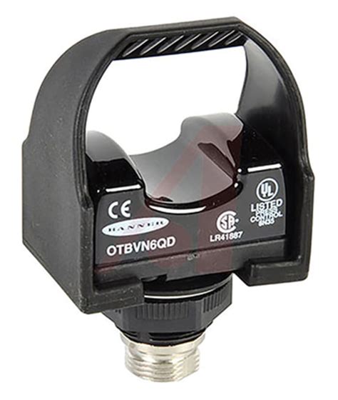 OTBVN6QD Banner | Banner OTB Series Push Button, Panel Mount, IP66 ...