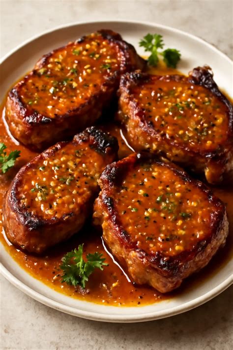 Easy Honey Glazed Pork Chops Recipe - Juicy & Quick Tonight!