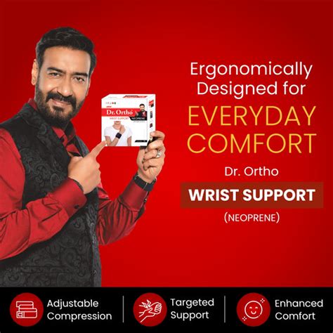 Neoprene Wrist Support | Wrist Support Gym – Dr. Ortho