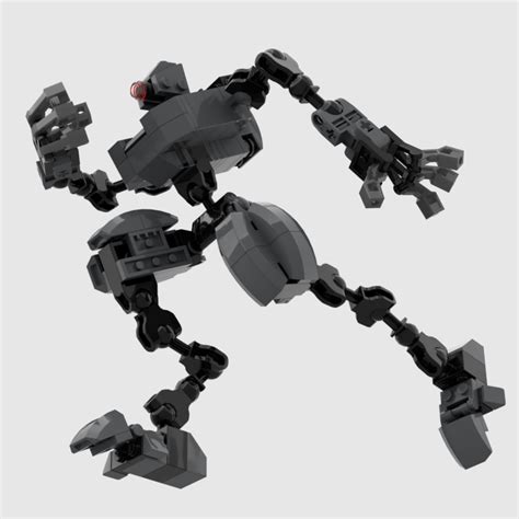 LEGO Robot Frame 的图像结果