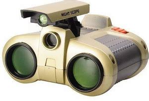 mega shine Binoculars for Kids Children Night Vision Device 4x30 ...