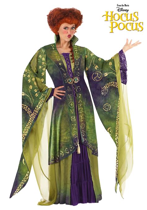 Authentic Hocus Pocus Winifred Sanderson Costume for Women