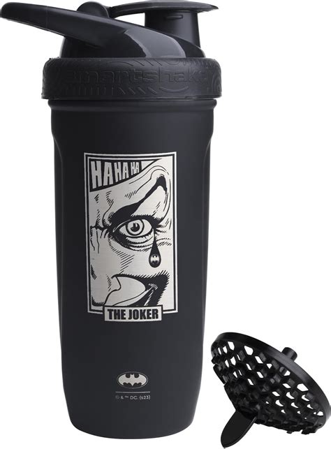 Buy Smartshake Reforce Justice League Shaker Bottle 900ml Batman Gifts ...