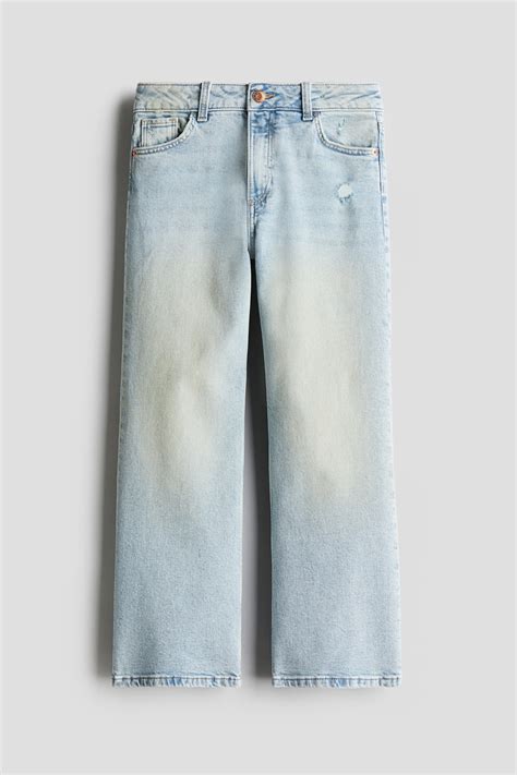 Girls' Baggy Jeans 9-14Y | Low Rise & Ripped | H&M IN