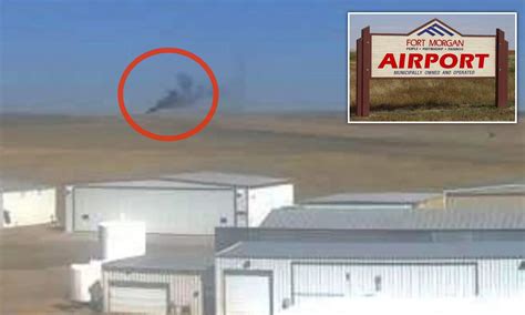 Two small planes collide MID-AIR at Colorado airport