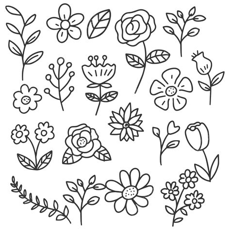 Flower Doodles Tumblr