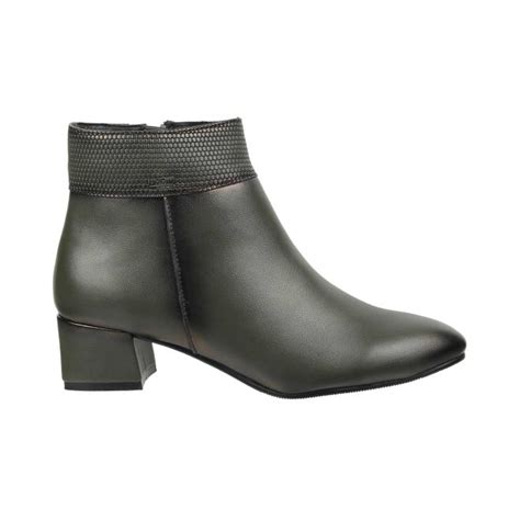 Buy Mochi Women Olive Party Boots Online | SKU: 31-82-49-36 – Mochi Shoes