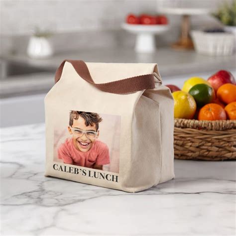 Have you heard? New custom lunch bags are here | Snapfish US