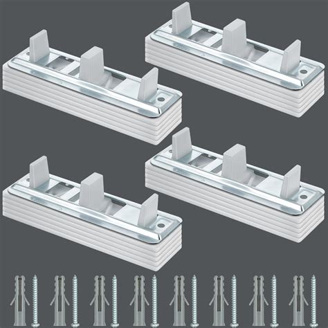 Amazon.com: Sliding Closet Door Floor Guide, 4 Pcs Nylon Adjustable ...