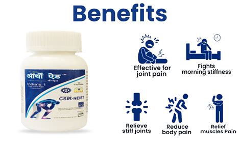 Ayurvedic Joint Pain Relief Capsules for Men & Women | Herbal ...