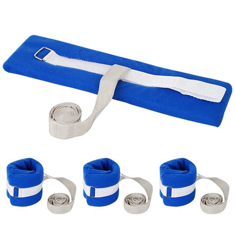 Buy Ibnotuiy 4Pcs Medical Restraints Patient Hospital Bed Quick-Release ...