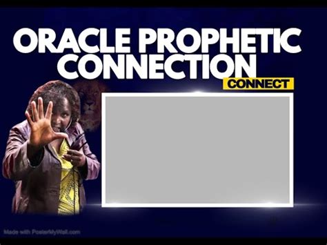 Image result for Prophetic Connection