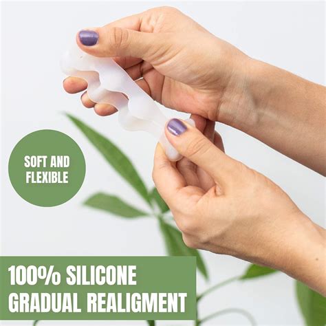 Buy QUAPY Toe Separator (2 Pairs) Toe Spacers Toe Stretcher Toe ...
