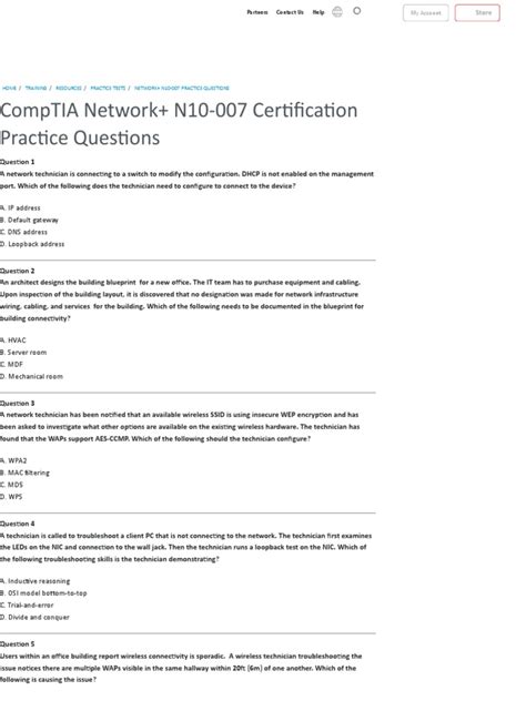 Image result for Networks CompTIA Questions