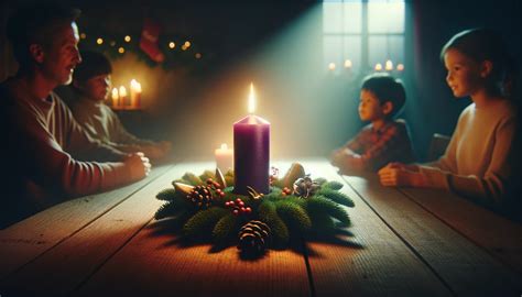What Is The Order For The Advent Candles | Christian.net