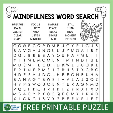 Image result for Large Print Spring Word Search Printable