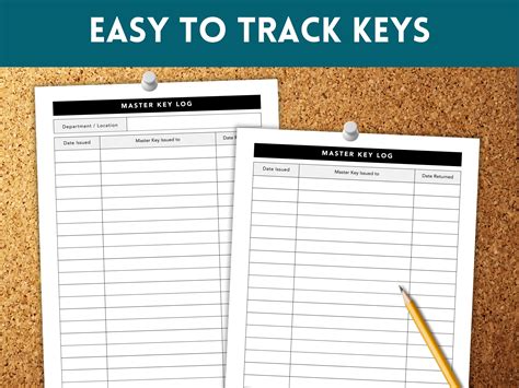 Image result for Key Tracking Log Template