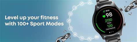 Fastrack Astor FR2 Pro 1.43" AMOLED Stainless Steel Smart Watch with ...