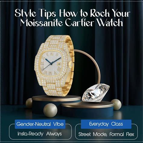 Cartier Looks, Moissanite Price: Ultimate Moissanite Cartier Watch ...
