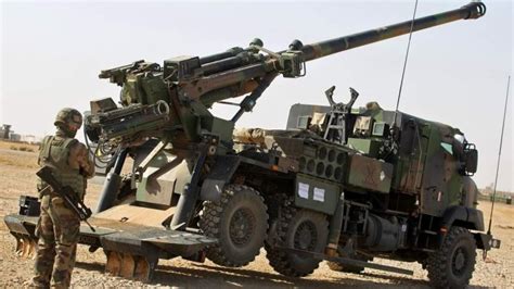 Top 10 Most Powerful Models Of Self-Propelled Howitzer In The World ...