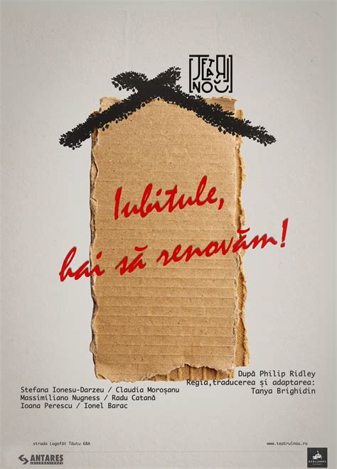 Iubitule, hai să renovăm! , Teatrul Nou, Bucharest, 10 May 2025 | AllEvents