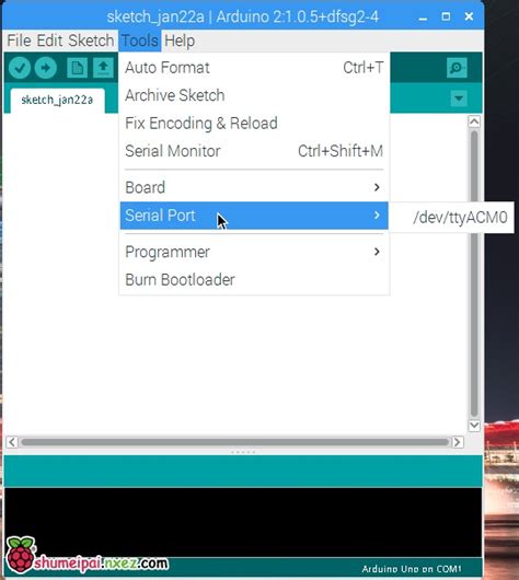 Arduino IDE On Raspberry Pi 4 的图像结果
