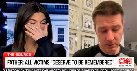 CNN’s Kaitlan Collins Wipes Away Tears in Heartbreaking Interview About ...