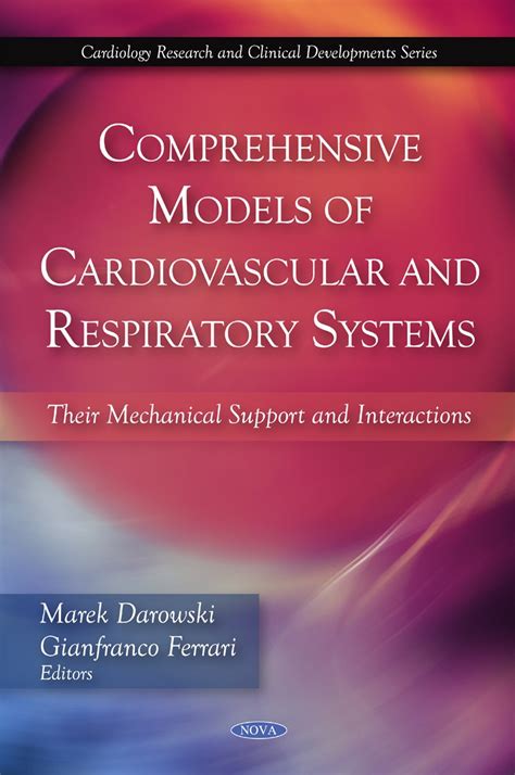 Buy Comprehensive Models of Cardiovascular & Respiratory Systems: Their ...