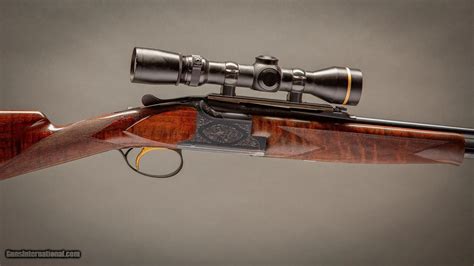 Browning Continental over & under double rifle with two sets of barrels ...