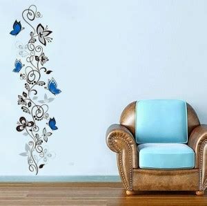 SYGA Floral Design Wall Removable Sticker Price in India - Buy SYGA ...