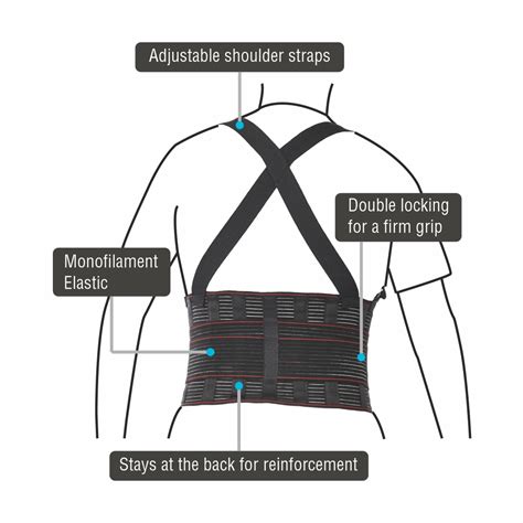 Vissco Industrial Back Support Large
