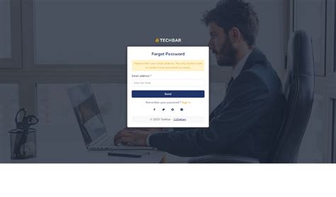 Techbar - Landing | Themesdesign
