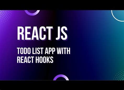 Image result for To Do List Using React JS