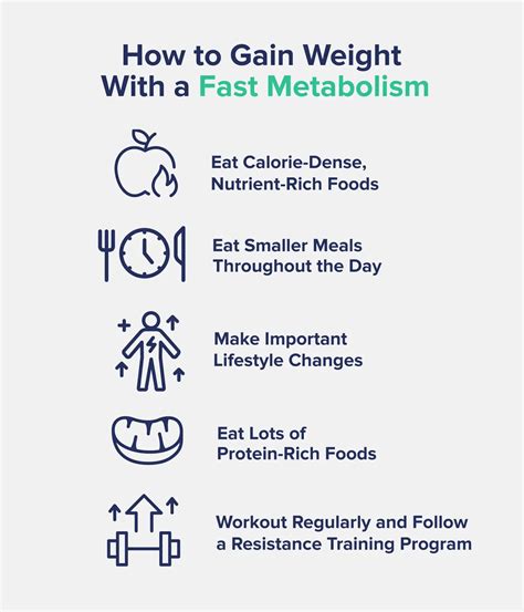 How To Gain Weight With A Fast Metabolism