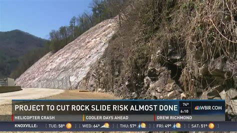 I-40 rockslide prevention project in final stages | wbir.com