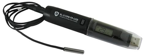 EL-21CFR-TP-LCD Lascar | Lascar EL-21CFR-TP-LCD Temperature Data Logger ...
