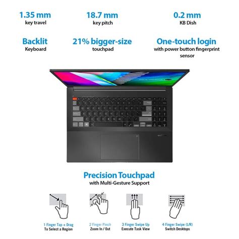 ASUS Vivobook Pro 16X 4K OLED M7600QE-L2058WS Price in India ( Ryzen 9 ...