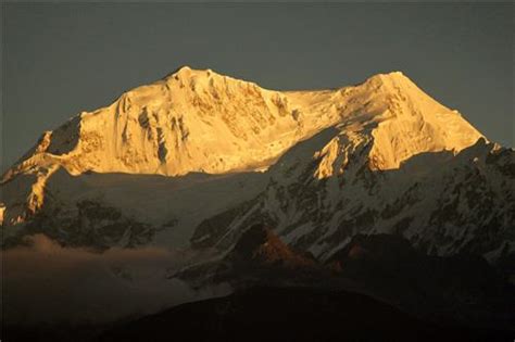 Mount Kanchenjunga, Kanchenjunga Peak, Highest Peak in India